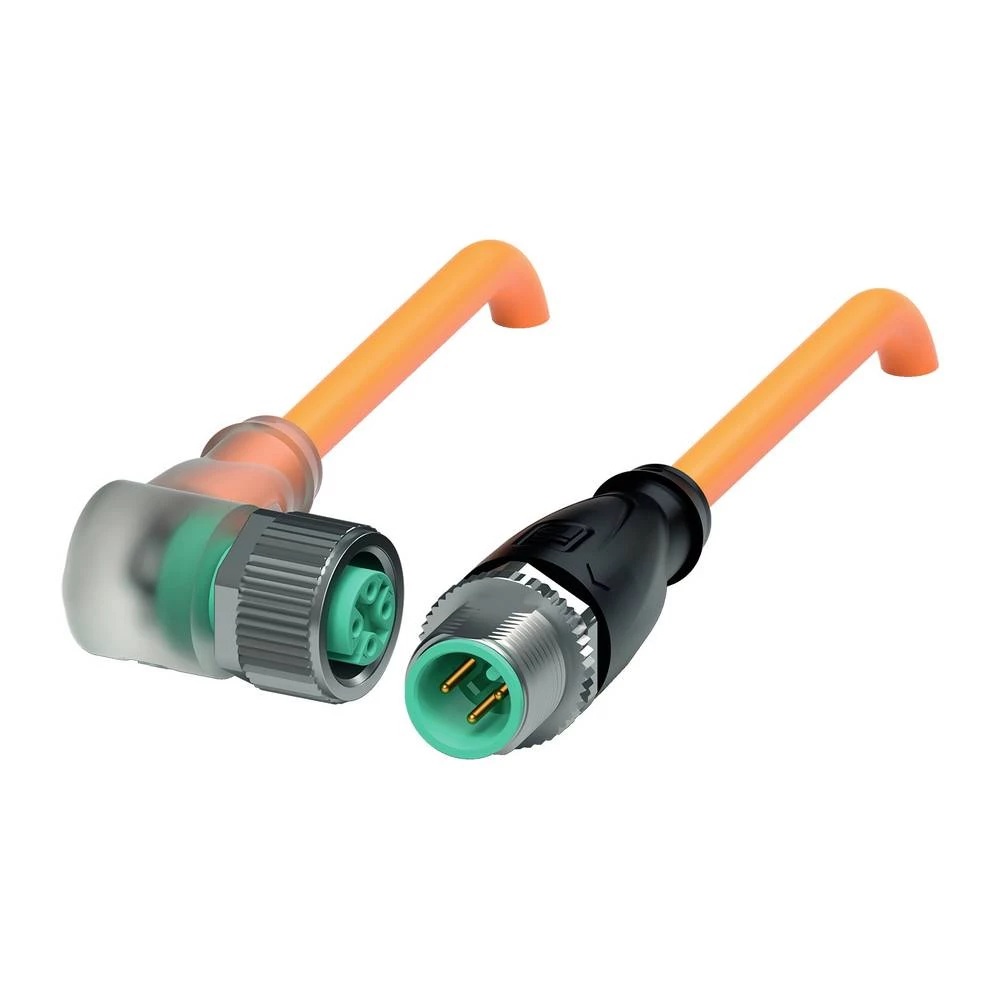 Pepperl+Fuchs 293710 utični konektor za senzor/aktivator, konfekcionirani 1 m Broj polova: 3, 3 1 St. slika