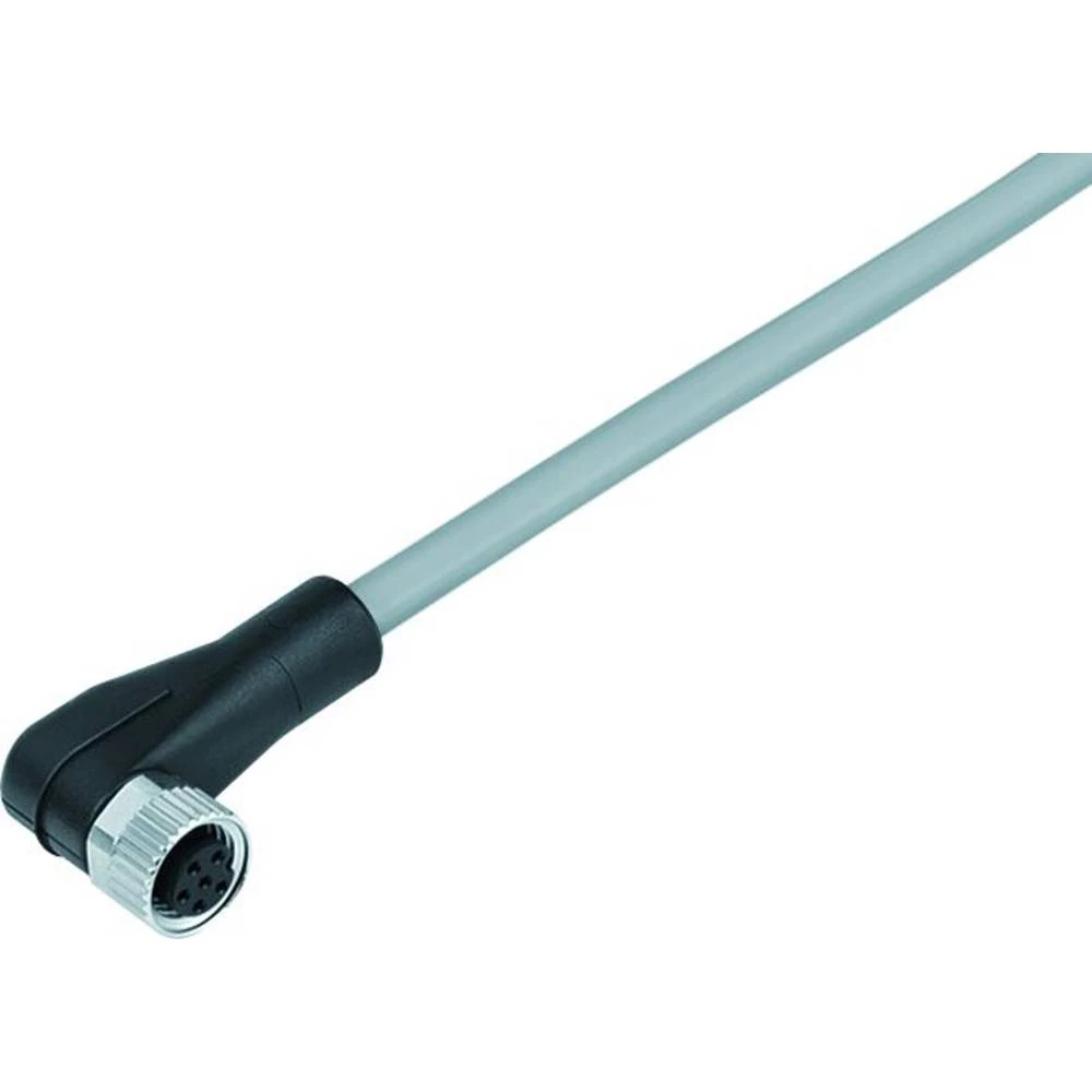 binder 77 3408 0000 20008-0700-20 utični konektor za senzor/aktivator, konfekcionirani ženski konektor, kutni 7 m Broj p slika