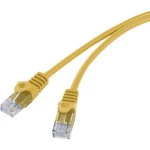 Basetech    BT-2272267    RJ45    mrežni kabeli, patch kabeli    cat 5e    U/UTP    3.00 m    žuta    sa zaštitom za nosić    1 St.
