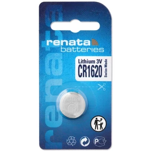 Renata gumbasta baterija CR 1620 3 V 1 St. 68 mAh litijev slika