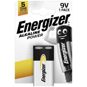 Energizer Power 6LR61 9 V block baterija alkalno-manganov 9 V 1 St. slika