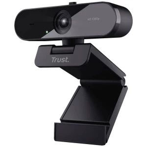 Trust TW-200 Full HD-Web kamera 1920 x 1080 Pixel postolje, držač s stezaljkom slika