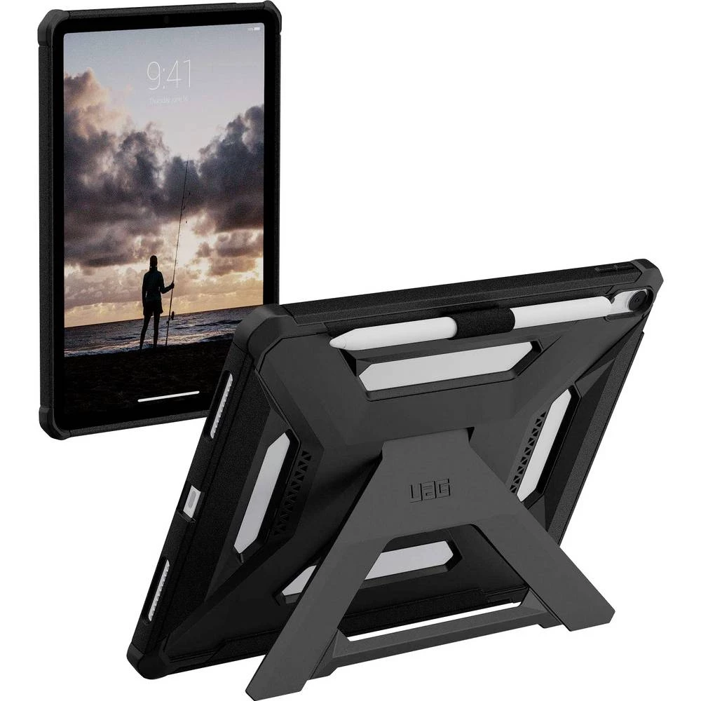Urban Armor Gear UAG Urban Armor Gear Scout Plus Case mit futrola za tablet Apple iPad Air 11 M2/M3 27,9 cm (11") crna slika