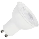 SLV 1005076 LED Energetska učinkovitost 2021 F (A - G) GU10 reflektor  toplo bijela (Ø x D) 50 mm x 54 mm  1 St.