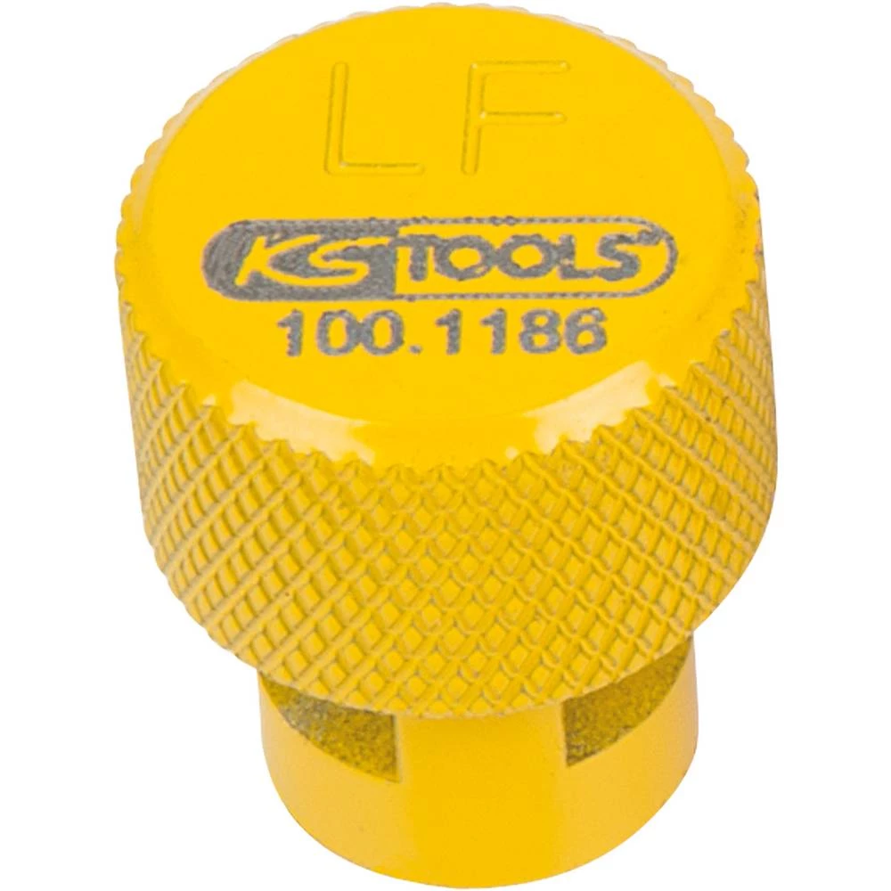 TPMS / TPMS odzračivač guma, žuti, prednji lijevi KS Tools 100.1186 slika