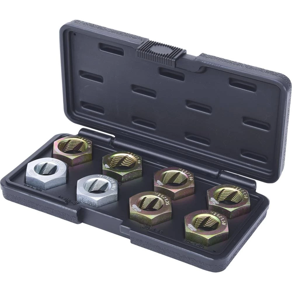 Set za popravak navoja pogonskog vratila, 8 kom KS Tools 150.4900 slika