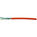 Kash 70I019 Mrežni kabel CAT 7 S/FTP 4 x 2 x 0.25 mm² Narančasta 100 m