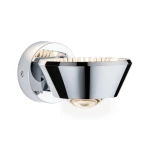 LED zidno svjetlo za kupaonicu 9 W Toplo-bijela Paulmann 70947 Sabik Krom (sjajan) boja
