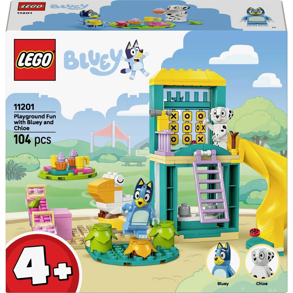11201 LEGO® Bluey Bluey i Chloe na igralištu slika