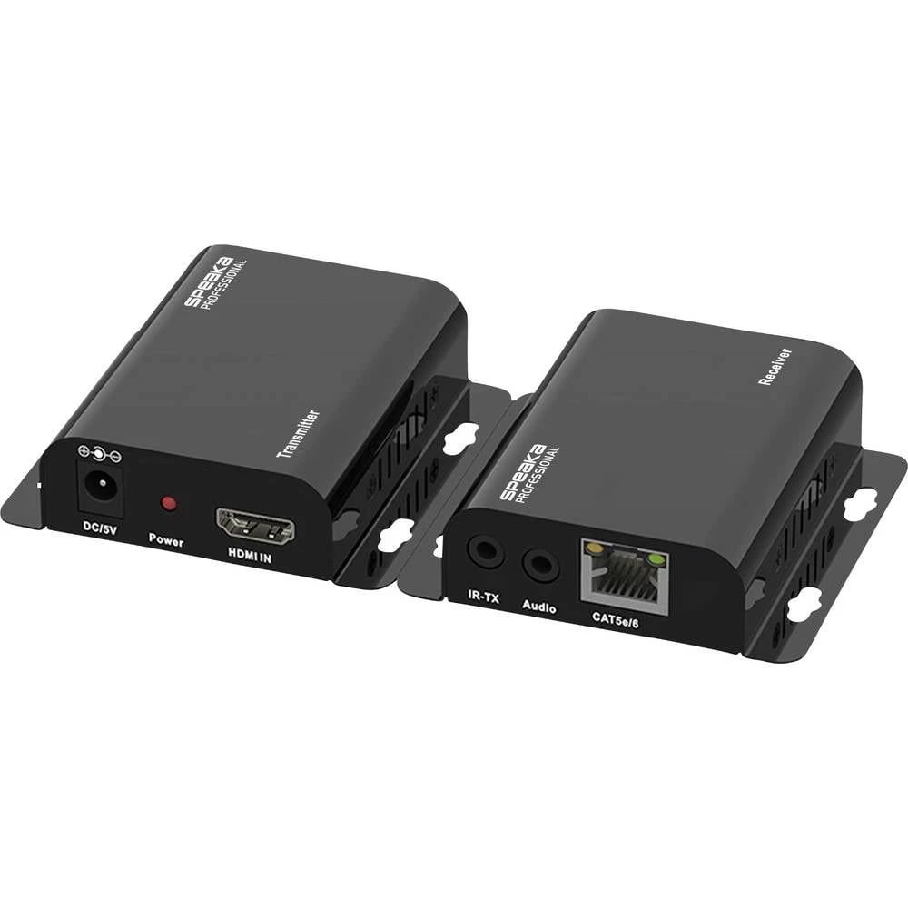 SpeaKa Professional SP-HDMIS-210 HDMI™ HDMI produživač putem kućne mreže (temeljene na ip) 200 m slika