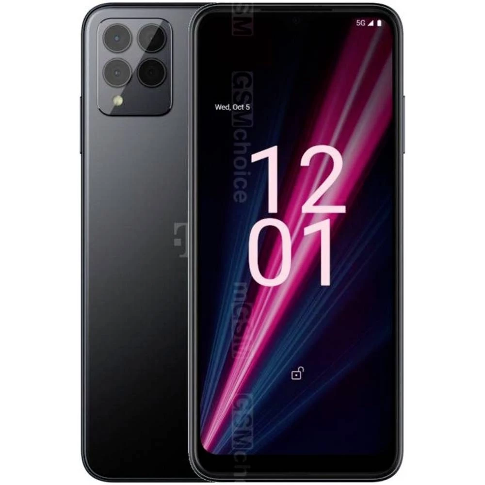 Telekom T PHONE PRO 5G Smartphone 128 GB 17.3 cm (6.8 palac) crna Android™ 12 slika