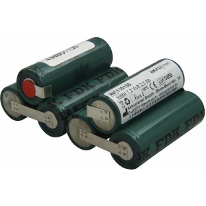 Baterija za medicinsku tehniku Akku Med Zamjenjuje originalnu akumul. bateriju NPB70, NPB75 7.2 V 2500 mAh slika