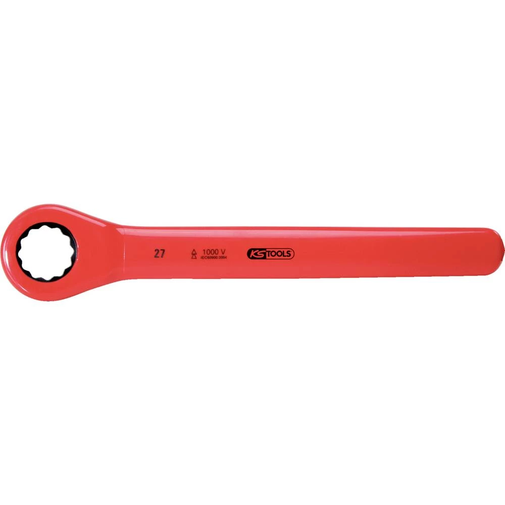 KS Tools 117.2286 117.2286 viličasto okasti ključ s račnom Veličina ključa (inča) (samo za naslov) 1/2" slika
