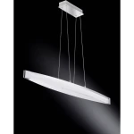 LED viseća svjetiljka 40 W Toplo-bijela WOFI Vannes 7625.01.01.0000