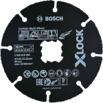 Rezna ploča ravna 115 mm 22.23 mm Bosch Accessories 2608619283 1 ST