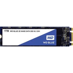 Unutarnji SATA M.2 SSD 2280 1 TB Western Digital Blue™ Maloprodaja WDS100T2B0B M.2 slika