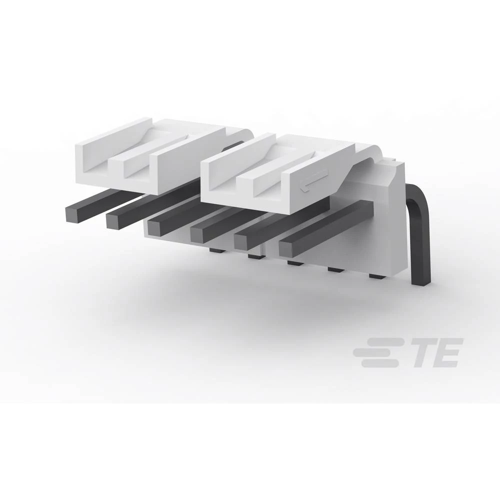 TE Connectivity ugradna standardna letva s muškim kontaktima 3-644613-6 1 St. Bulk slika