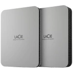 LaCie MOBILE DRIVE V2 Moon 1TB 2.5", prijenosni vanjski tvrdi disk Mac &, PC Moon Silver uključuje 3-godišnje Rescue Data Recovery usluge za oporavak podataka LaCie Mobile Drive 1000 GB vanj...