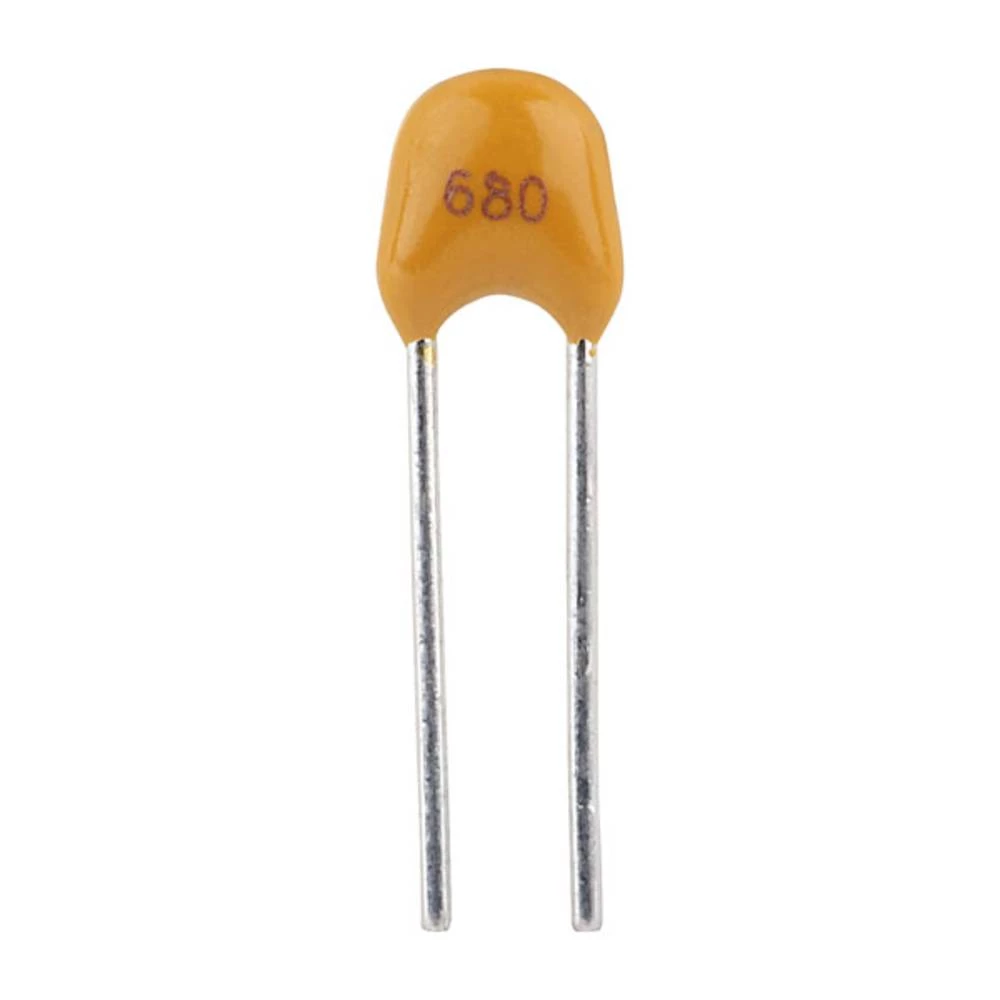 Suntan TS170R2A680JSBNA0R keramični kondenzator 68 pF 100 V 5 % (D x Š) 3.8 mm x 4.2 mm kom. slika
