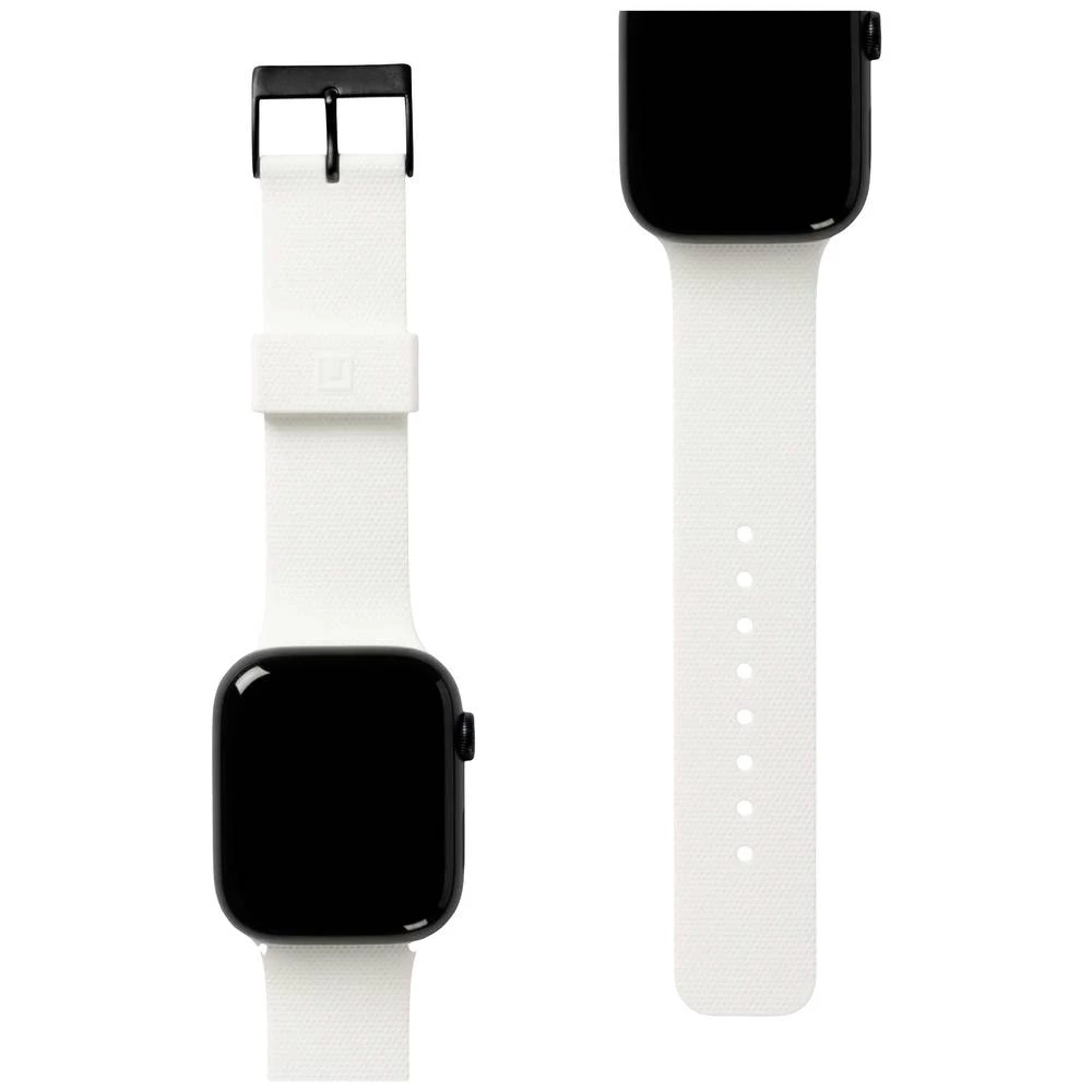 U by UAG (U) točkasti silikonski remen za Apple Watch Ultra / 42 / 44 / 45 mm Urban Armor Gear Dot Silicone remen 42 mm, 44 mm, 45 mm, 49 mm bijela slika