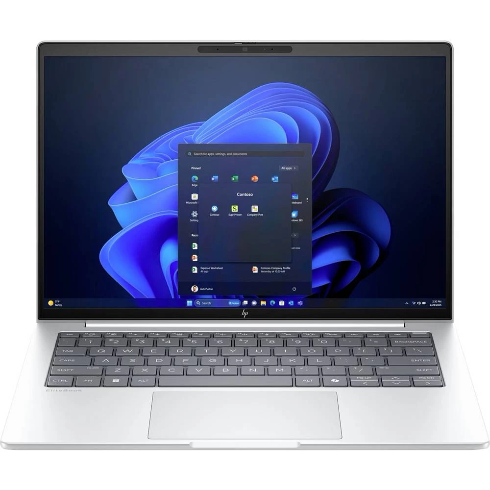 HP EliteBook 8 G1i 13-inčni prijenosnik s umjetnom inteligencijom, 1 TB SSD-om i Windowsom 11 Pro slika