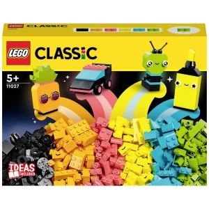 11027 LEGO® CLASSIC Neonski kreativni set za gradnju slika