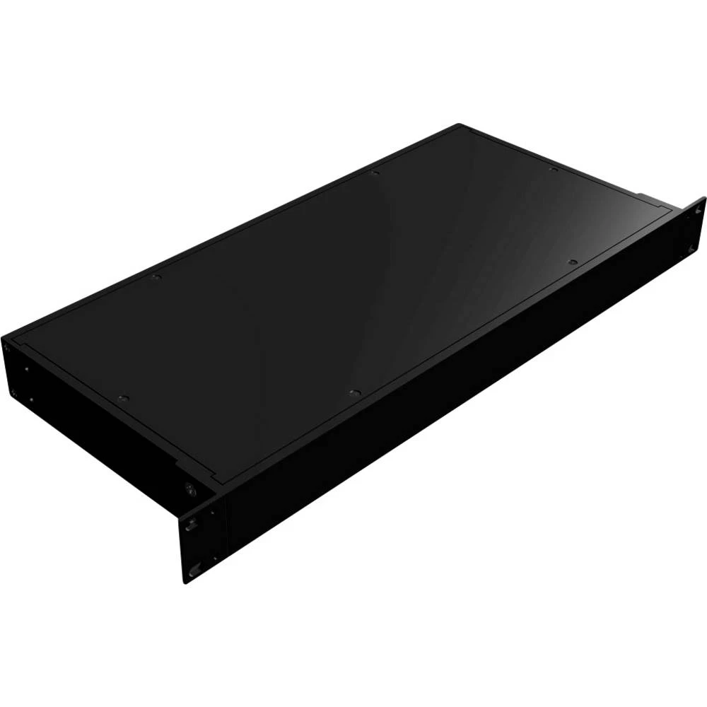 Hammond Electronics RM5U1918SBK stolno kućište 222 x 422 x 457 aluminij crna 1 kom. slika