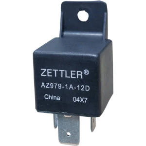 Automobilski relej 24 V/DC 80 A 1 zatvarač Zettler Electronics AZ979-1A-24D slika