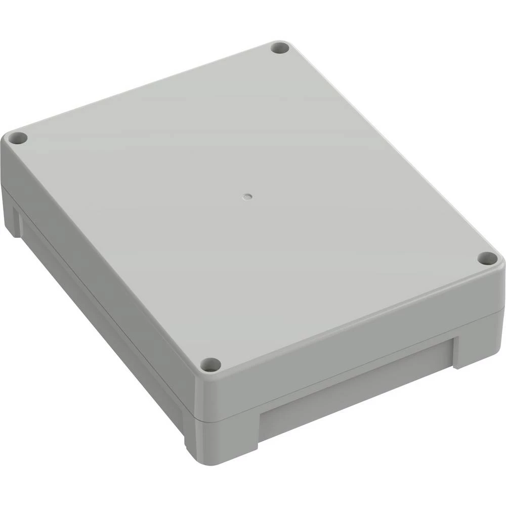TRU COMPONENTS 6U07241906017 TC-13865184 industrijsko kućište 240 x 191.3 x 61.7 ABS svijetlosiva 1 kom. slika