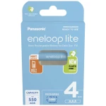 Panasonic eneloop lite HR03 micro (AAA) akumulator NiMH 550 mAh 1.2 V 4 St.