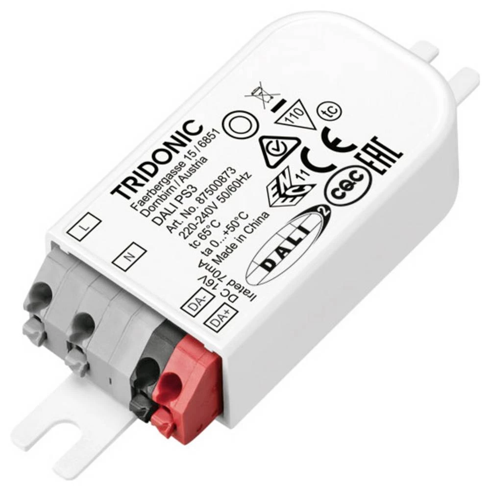 Tridonic DALI PS3 LED transformator 1.2 W 0.07 A 1 kom. slika