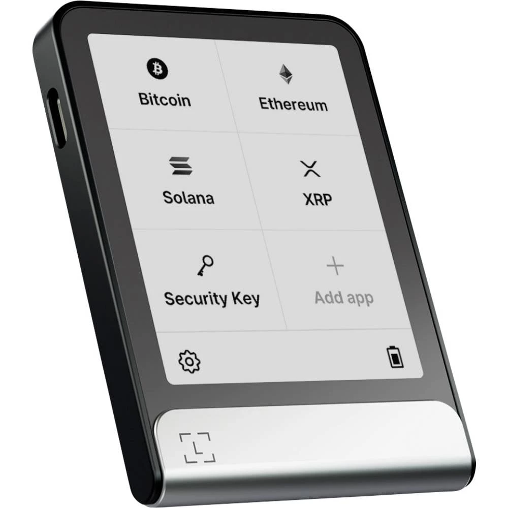 Ledger Flex Crypto Hardware Wallet FLEX-ENDEPT Hardver novčanik 1 St. slika
