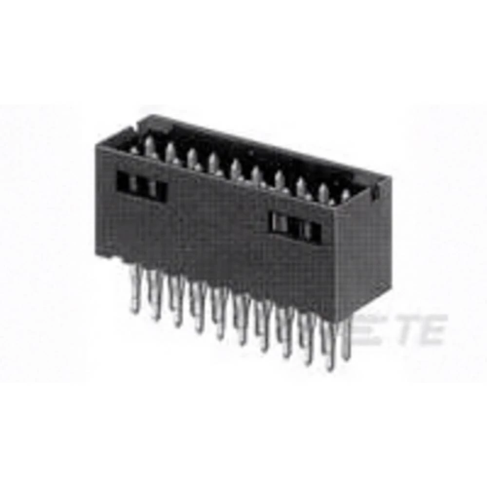 TE Connectivity standardna letva s muškim kontaktima 6-102699-6 1 St. Tray slika