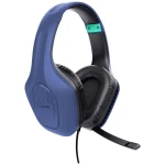Trust GXT415B ZIROX igre Over Ear Headset žičani stereo plava boja