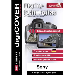 zaštitna folija za zaslon fotoaparata Pogodno za modele (kamera)=Sony W830 slika