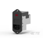 TE Connectivity Power Entry Modules - CorcomPower Entry Modules - Corcom 2-6609942-9 AMP