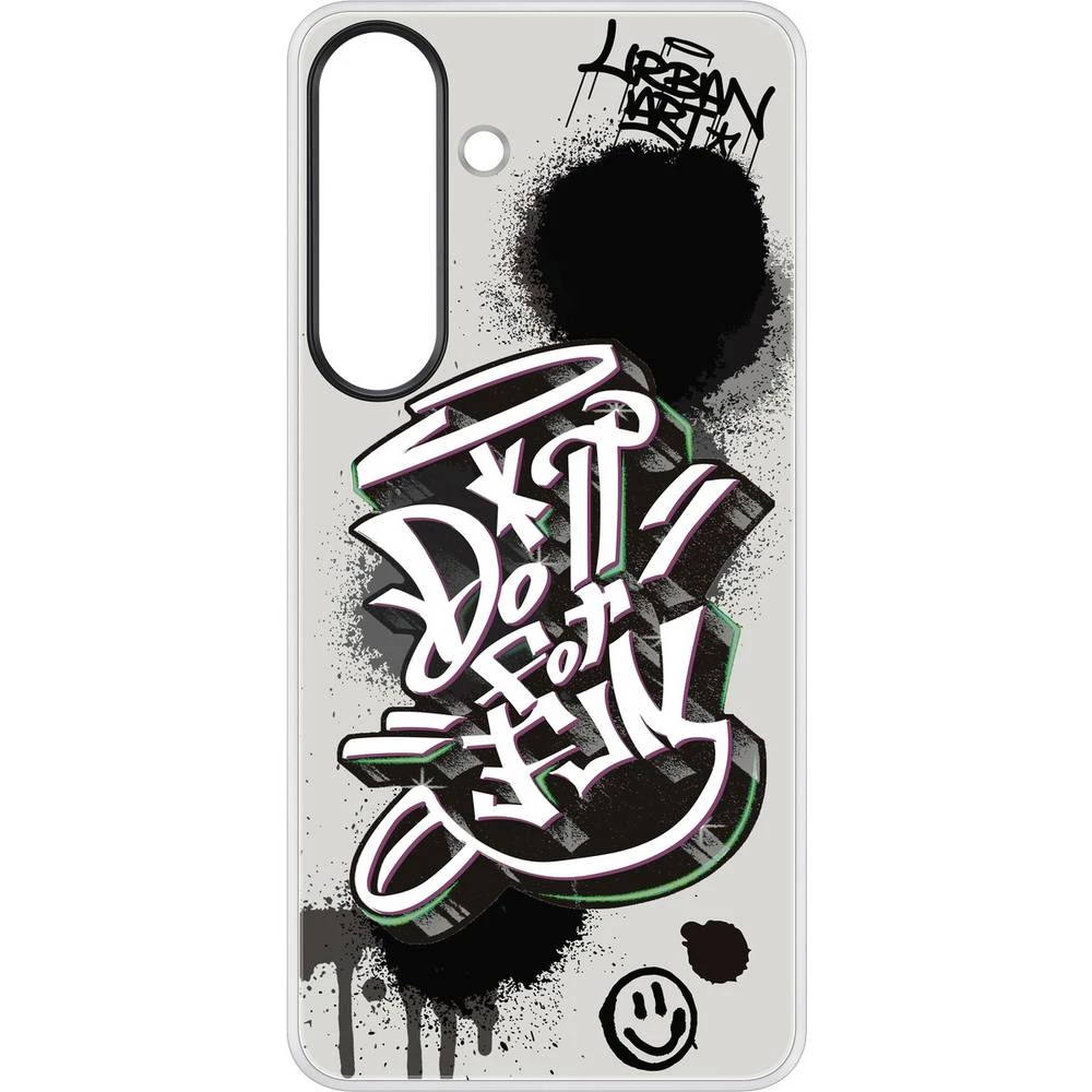 Samsung Flipsuit Rugged stražnji poklopac za mobilni telefon Samsung Galaxy S25 crna EF-JS931CBEGWW slika