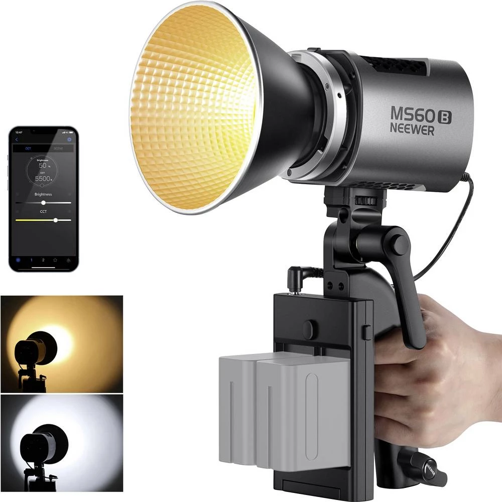 Neewer MS60B led svjetiljka za video slika