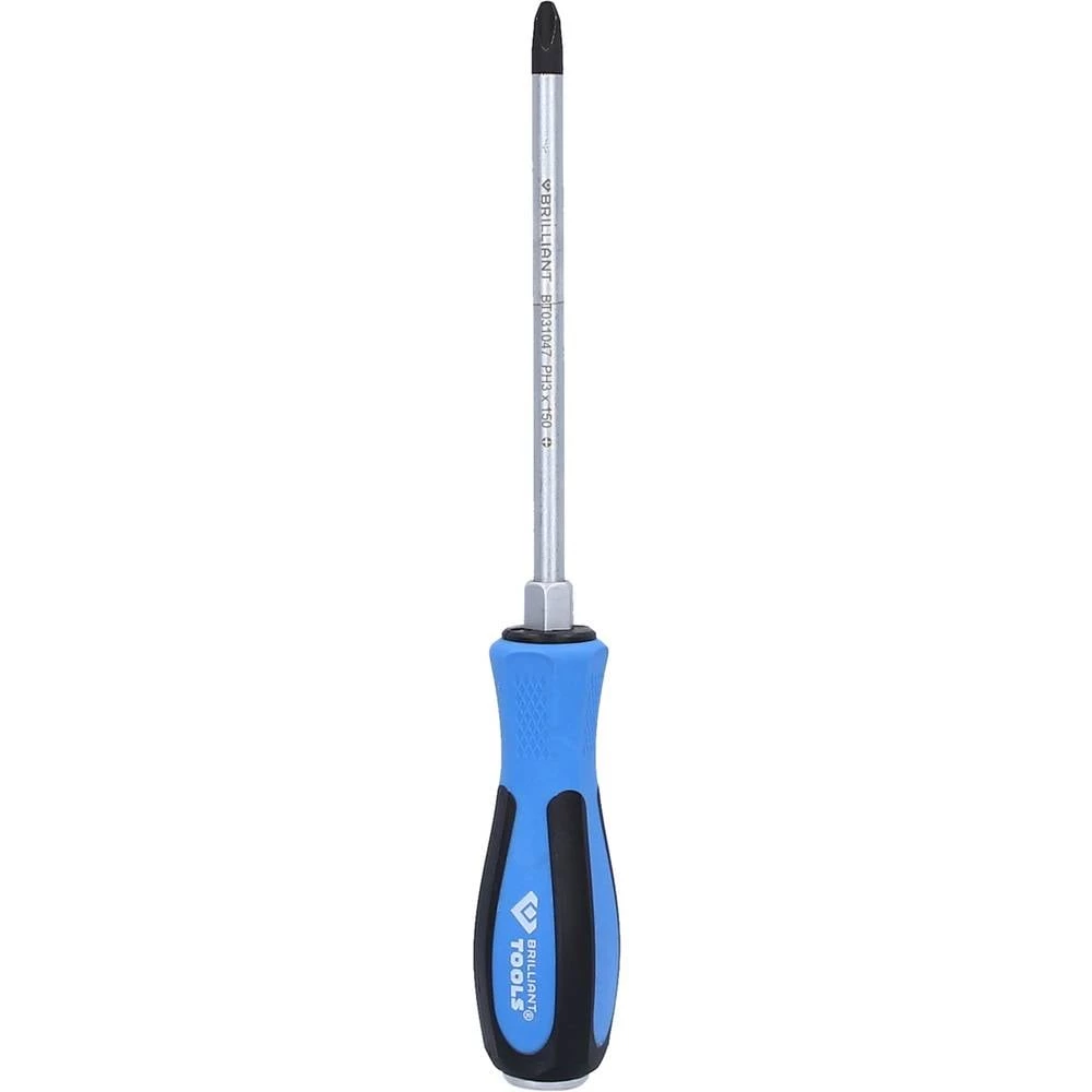 Brilliant Tools BT031047 BT031047 odvijač s križnim prorezom PH 3 slika