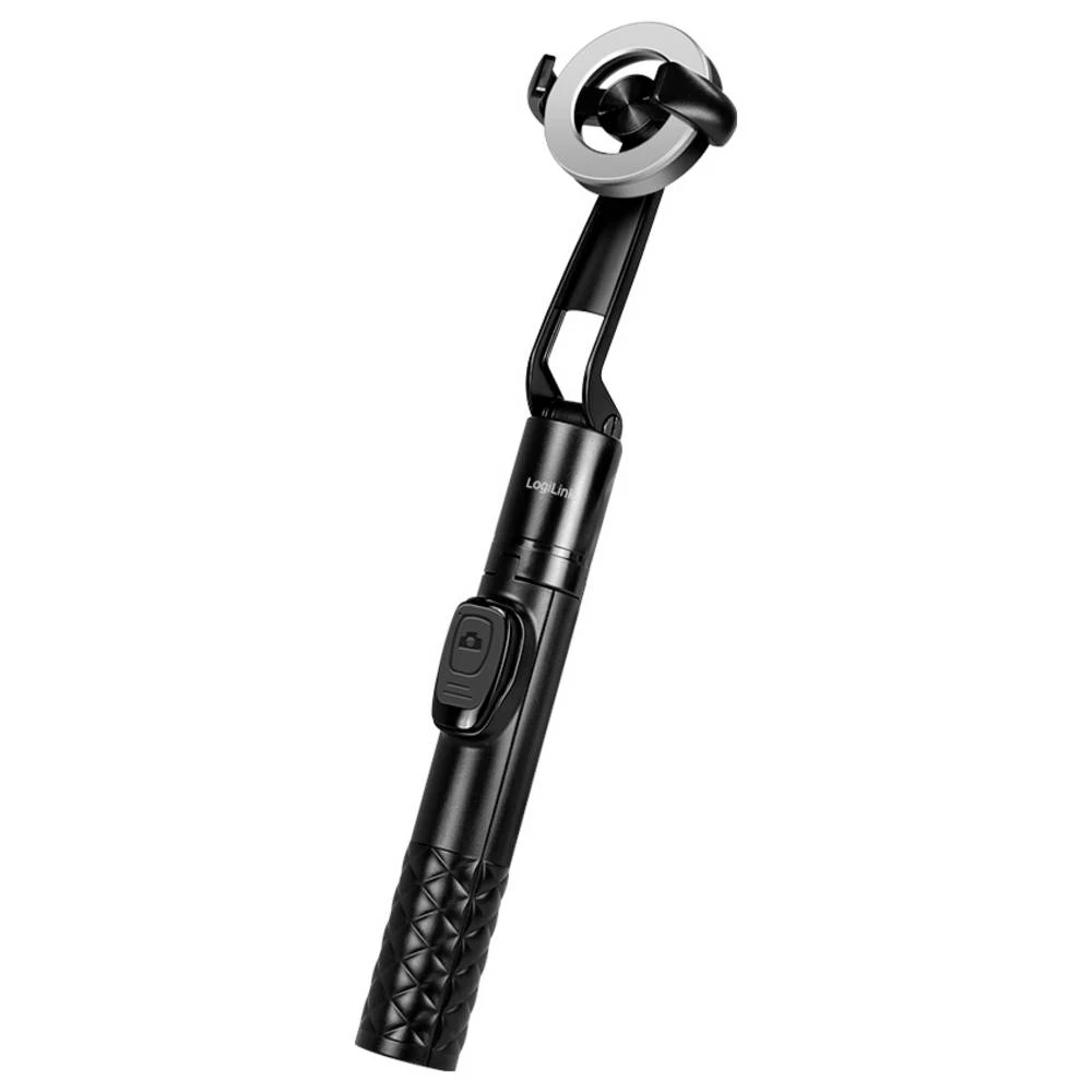 LogiLink BT0069 štap za selfije crna Bluetooth, ugrađeni akumulator, ugrađeni stalak slika
