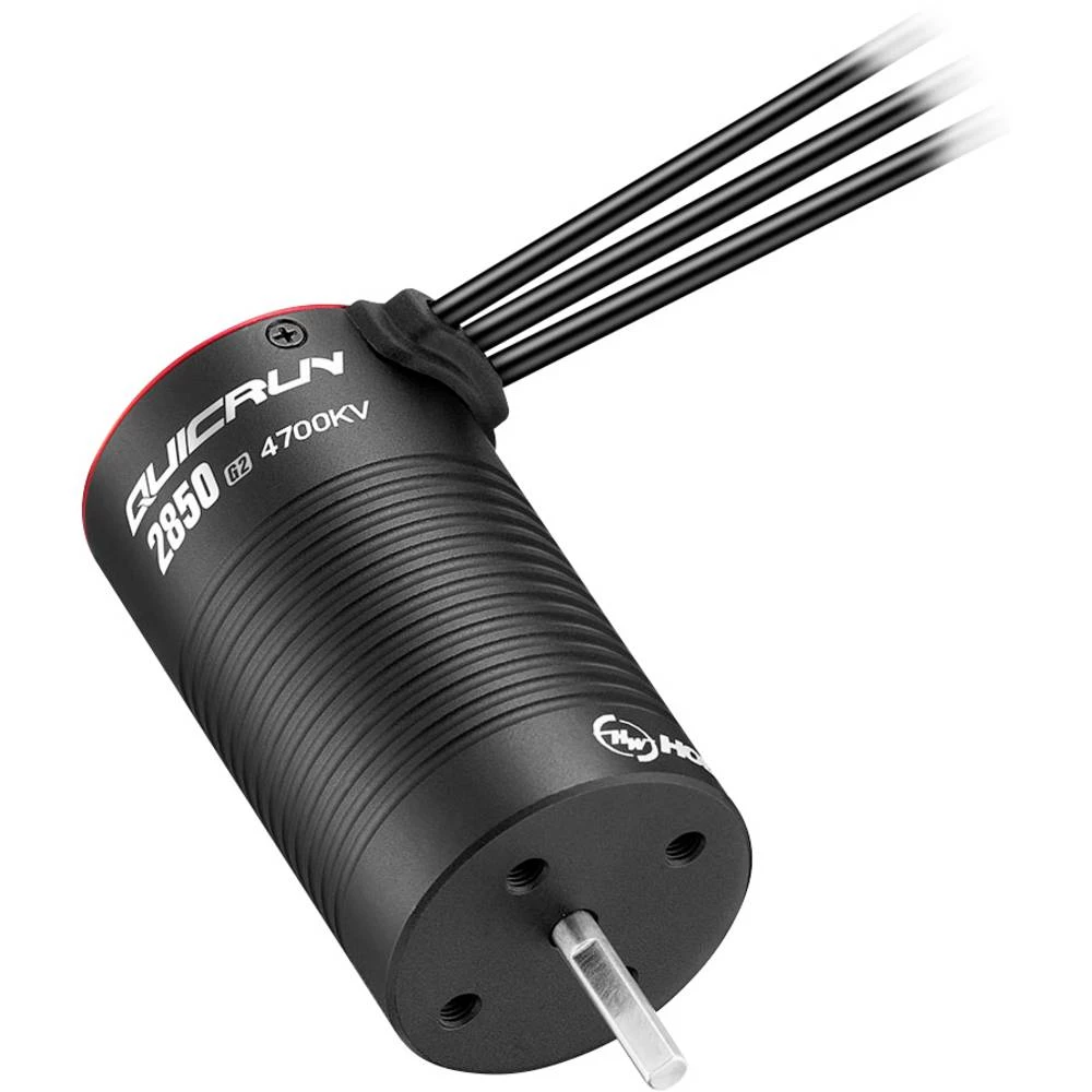 Hobbywing QuicRun 2850SL G2 4700kV beskontaktni istosmjerni elektromotor za model auta kV (U/min po voltu): 4700 slika