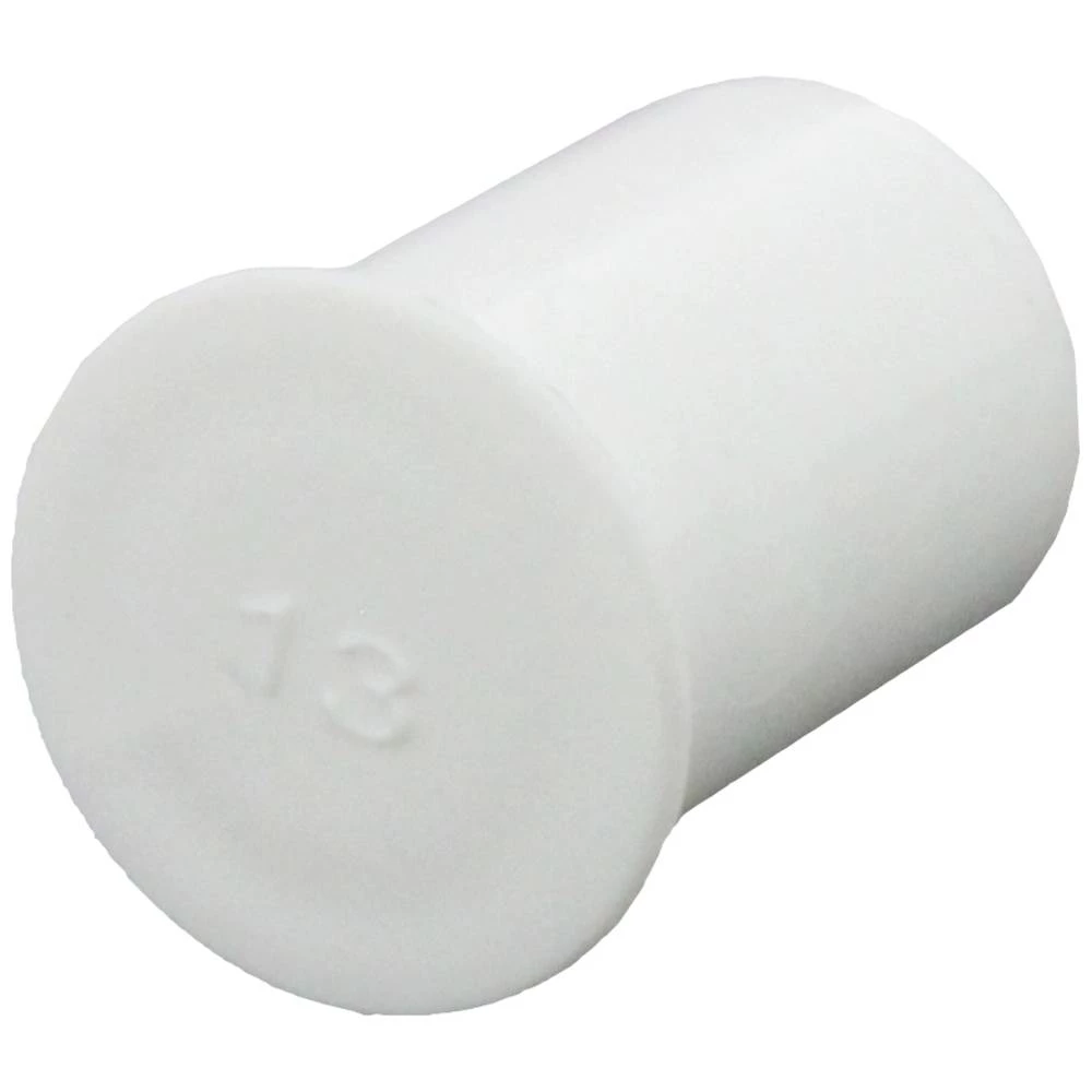 CONTA-CLIP KDS/KES-VS 13 WH slijepi čep     poliamid 6.6 bijela 25 St. slika
