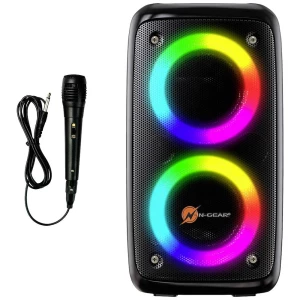 N-Gear Portable Party BluetoothSpeaker LGP23 uređaj za karaoke slika