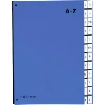 PAGNA Uredski materijal 24249-02 Karton Plava boja DIN A4 Broj pretinaca: 24 A-Z