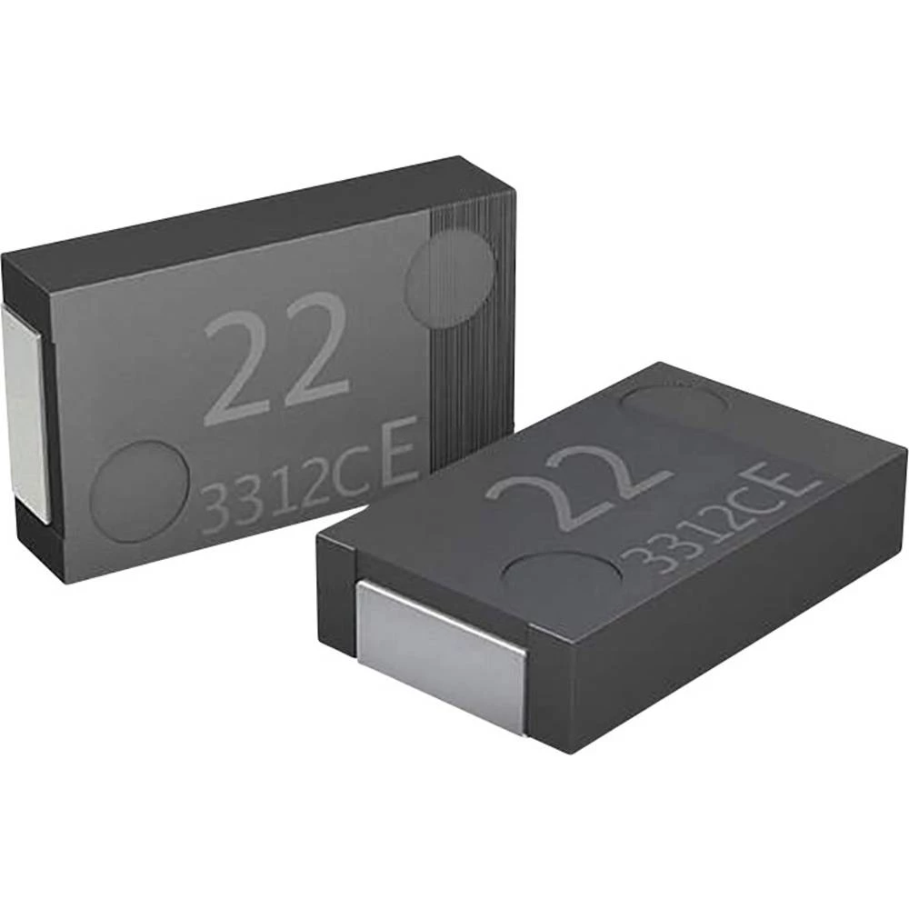 Panasonic  elektrolitski kondenzator SMD   68 µF 6.3 V 20 %  100 St. slika