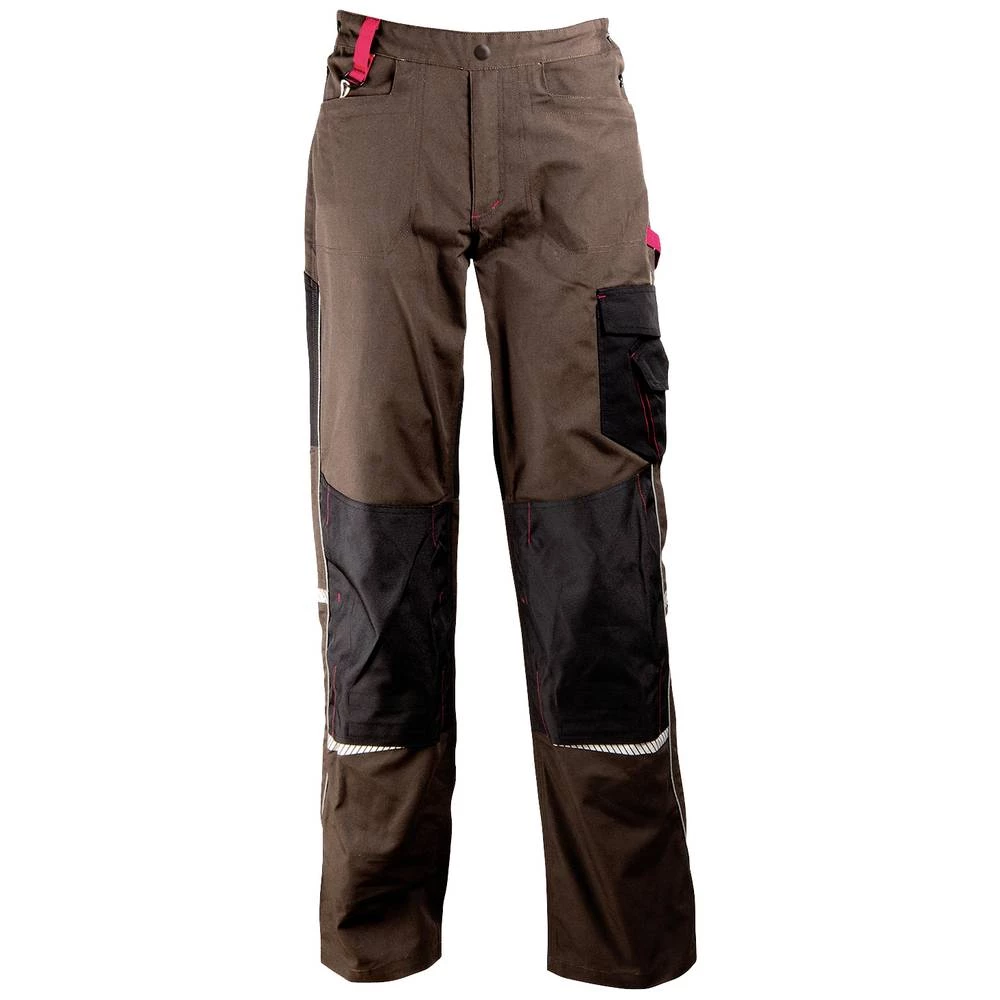 Stenso 4801-60-56 hlače smeđa boja, crna Veličina haljine: 56 slika