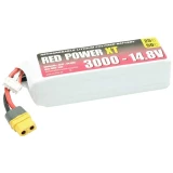 Red Power lipo akumulatorski paket za modele 14.8 V 3000 mAh softcase XT60