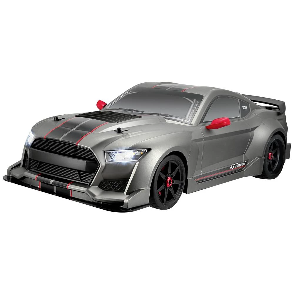 Reely  Deathwatcher XL 6S mat-siva bez četkica 1:7 RC model automobila električni  cestovni model pogon na sva četiri kotača (4wd) RtR 2,4 GHz sa svjetlosnim efektom, prethodno sklopljen dio, predl... slika