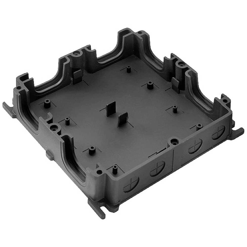 Weidmüller FP ENC BS 042 2B 2659710000 donji dio kućišta 196 x 196 x 42 polikarbonat ojačan staklenim vlaknima grafitno slika