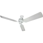 Phaesun Cool Breeze RC 24 stropni ventilator (Ø) 1320 mm Boja krila: bijela Kućište: bijela